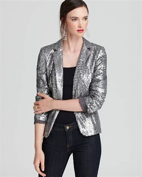 12 Dressed Up Jackets Youll Wear From Now Till New Years Sequin Jacket Outfit Sequin Outfit