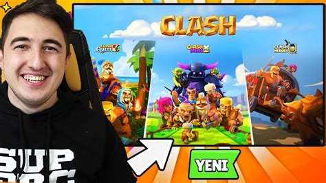 İŞTE YENİ SUPERCELL OYUNLARI ClashQuest ClashMini ClashHeroes YouTube