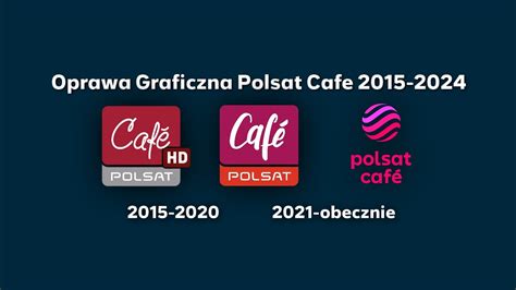 Polsat Cafe Oprawa Graficzna 2015 2024 YouTube