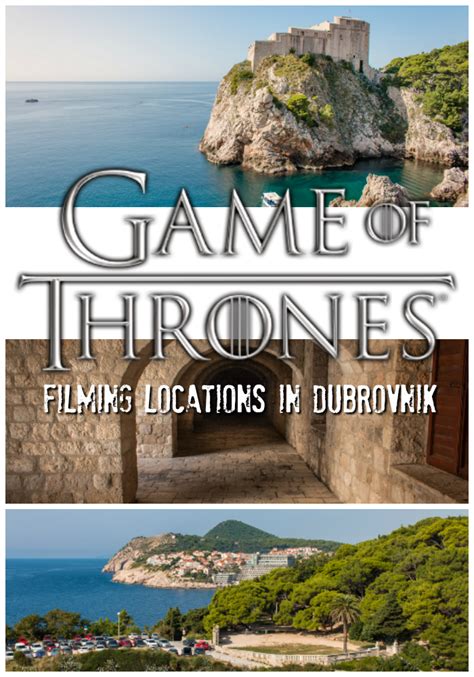 Exploring Game Of Thrones Filming Locations In Dubrovnik