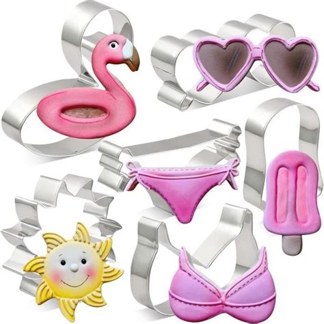 Keniao Plage D T Emporte Pi Ce Bikini Pi Ces Haut Bikini Bas Bikini Soleil Flamingo