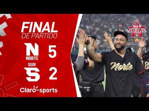 Resumen Final Zona Norte Zona Sur Juego De Estrellas Lmb