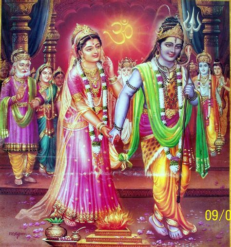 Kalyana Parinaya In 2020 Shiva Parvati Images Lord Shiva Shiva