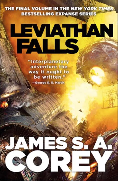 Leviathan Falls The Expanse 9 By James Sa Corey Goodreads