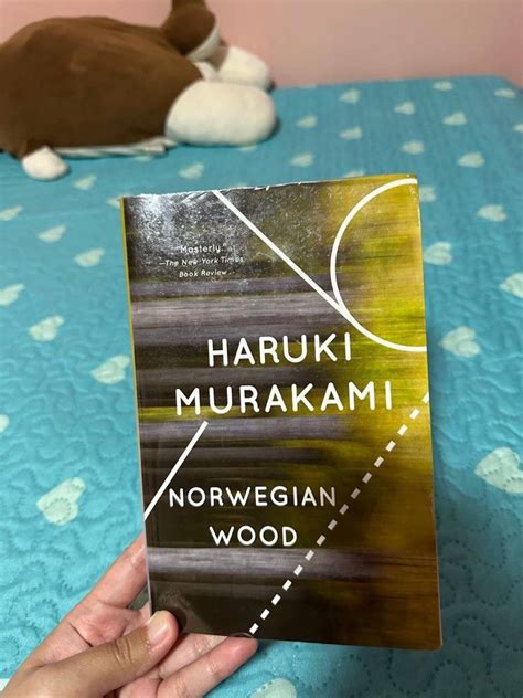 Norwegian Wood By Haruki Murakami Hobbies Toys Books Magazines