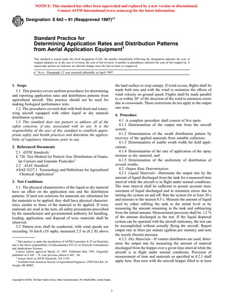 Astm E E Standard Practice For Determining Application