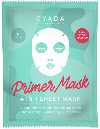 Primer Mask In Sheet Mask Gyada Cosmetics Wingsbeat