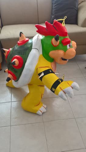 Piñata De Bowser Mario Bros en venta en San José Guadalupe Otzacatipan