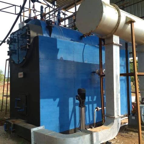 Oil Gas Fired 2000 Kg Hr Steam Boiler IBR Approved At Rs 800000 Piece