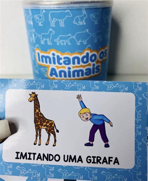 Imitando os animais Abc da Scarlett Materiais pedagógicos Digital