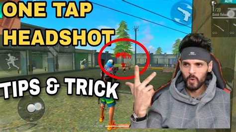 Free Fire One Tap Headshot Shot Gun One Tap Headshot Tips And Tricks