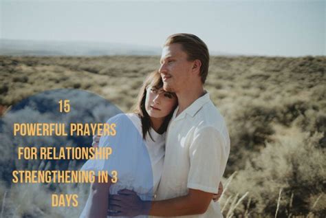 15 Powerful Prayers For Relationship Strengthening In 3 Days