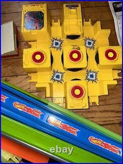 Car Track Set Vintage Variety Of Hot Wheels Play Sets Lot Track Cars Cyclone Tornado Twister