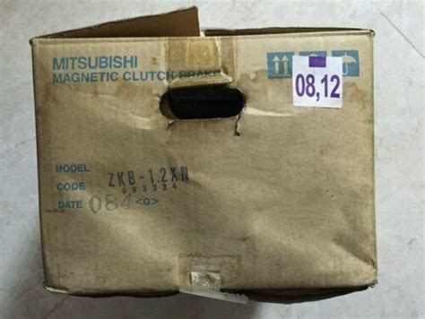 Pc New Mitsubishi Zkb Xn Magnetic Powder Brake In Box One Year