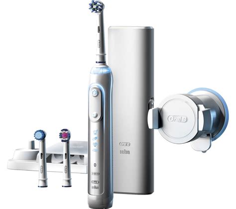 ORAL B Genius Pro 8000 Electric Toothbrush Specs