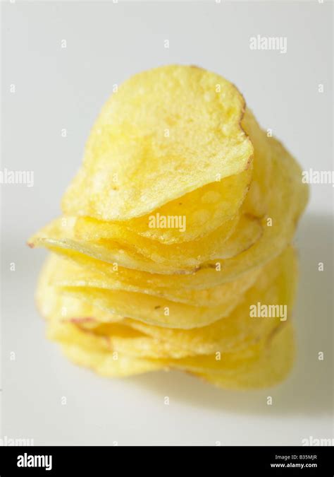 Potato Crisps Potato Chips Crisps Stock Photo Alamy