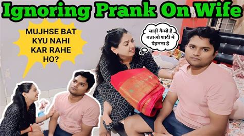 Ignoring Prank On Wife 🤣 Gone Extremely Wrong 😱 Prankvideo Prank On