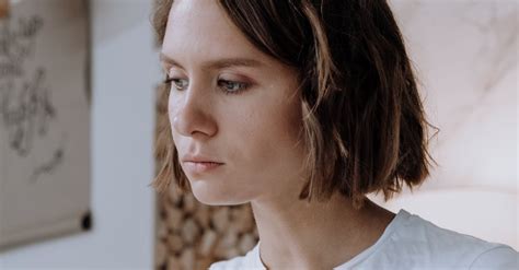 Woman In White Crew Neck Shirt · Free Stock Photo