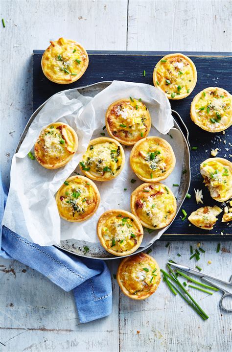 Mini Crab Puff Pastry Quiches Give It Some Thyme