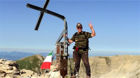 Monte Vettore Cima Di Pretare Da Forca Di Presta Ascoli Piceno