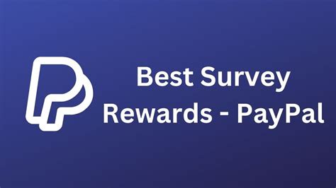 Best Survey Rewards PayPal In 2024