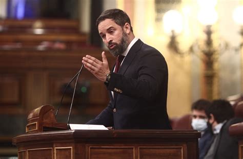 Santiago Abascal Insiste En Que Tiene La Mano Tendida A Feijóo