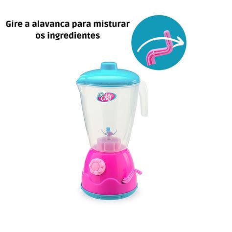 Liquidificador Brinquedo Infantil Cook House Eletrodomestico Shopee