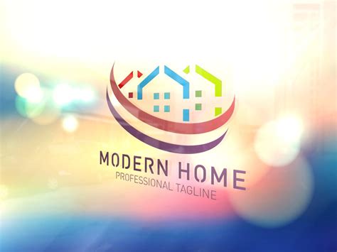 Modern Home Logo