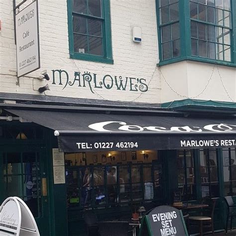 Marlowes Restaurant Visit Canterbury