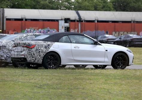 BMW Serie 4 2020 anche la Cabrio è quasi pronta Foto spia News