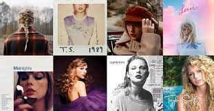 Create a Taylor swift albums rankings Tier List - TierMaker