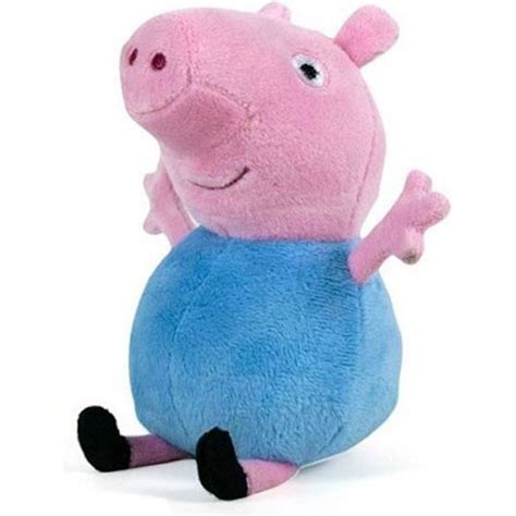 Peluche George De Peppa Pig 28 Cm Cdiscount Jeux Jouets