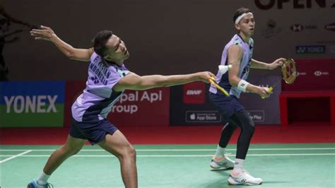 Hasil French Open Fajar Rian Dan Ahsan Hendra Lolos Ke Babak Besar