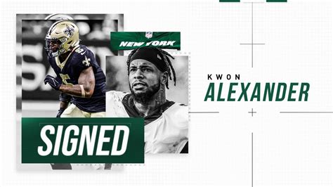 Jets Sign Lb Kwon Alexander