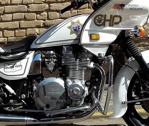 Air Cooled Interceptor Kawasaki Kz1000p Police Special Bikebound