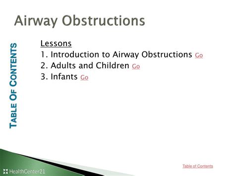 Ppt Airway Obstructions Powerpoint Presentation Free Download Id