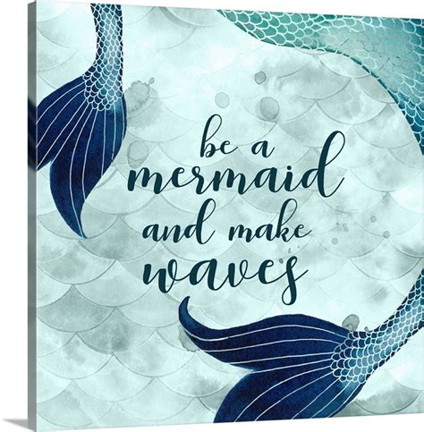 Mermaid Inspirations I | Great Big Canvas