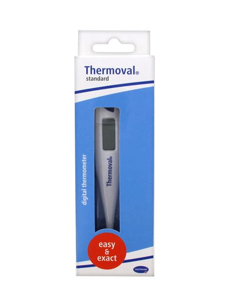 Hartmann Thermoval Standard Thermom Tre Digital Prix Bas Ici