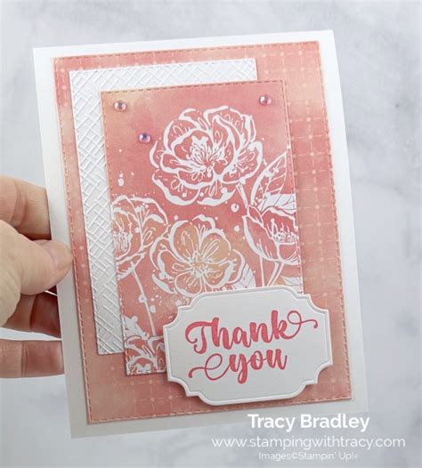 Stampin Up Irresistible Blooms Stamp Set Stamping With Tracy