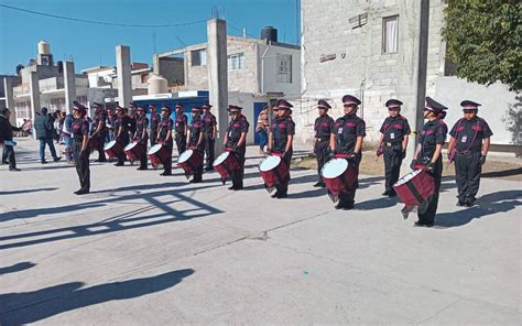 Banda de Guerra Escuadrón 43 de Tenango de Doria representará a