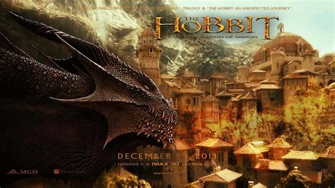 The Hobbit The Desolation Of Smaug Poster Wallpaper High Definition