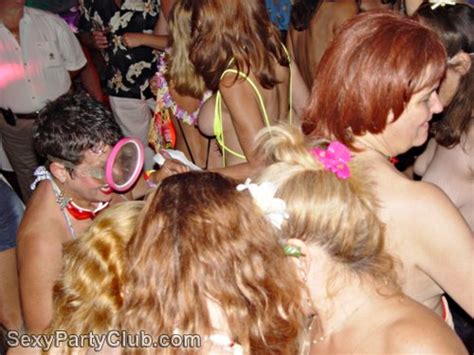 Barbi S Annual Tropical Passion Bikini Beach Party