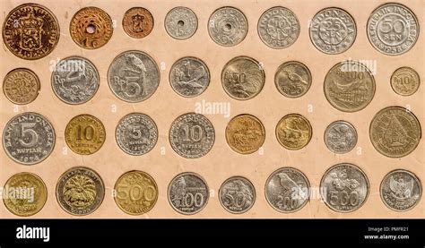 set of coin. Indonesian rupiah coin collection Stock Photo - Alamy