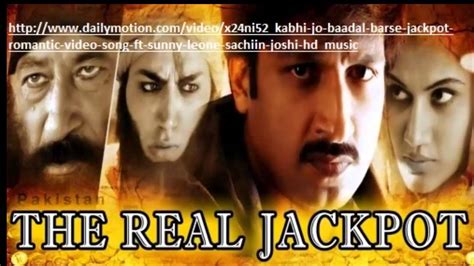 Kabhi Jo Baadal Barse Jackpot Romantic Video Song Youtube