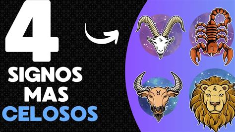 Los Signos Del Zod Aco M S Celosos Youtube