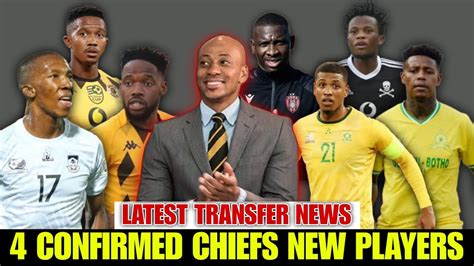 Kaizer Chiefs New Era Three New Players And Four Players Fired NABI