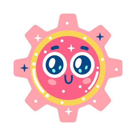 gear sticker png images transparent hd photo clipart