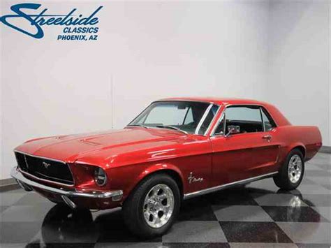 1968 Ford Mustang For Sale ClassicCars CC 972477