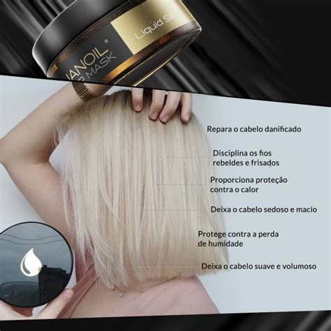 Nanoil Liquid Silk Hair Mask 300ml Kuantokusta