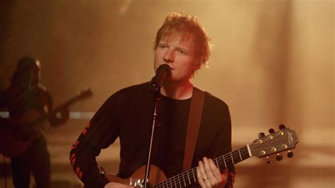 Ed Sheeran Thinking Out Loud The Best Live Performance Youtube